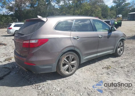 2013 Hyundai Santa Fe Limited из США, поврежденный, VIN KM8SR4HF5DU012766